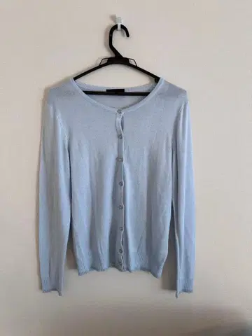 m.f.editorial 가디건 L 사이즈 라이트 블루