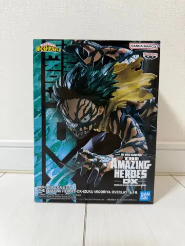 THE AMAZING HEROES DX 미도리야 이즈쿠 오버레이