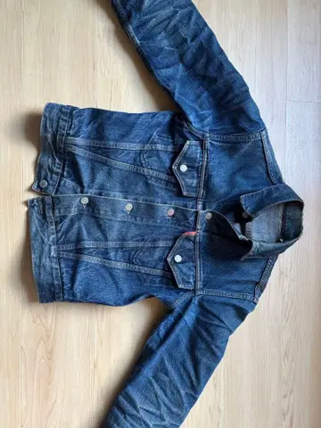 00년대 데님 자켓 구제 의류 빈티지 짧은 기장 아메카지