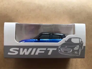스즈키 스위프트 미니카 풀백카 블루&블랙 스위프트 스포츠 RS