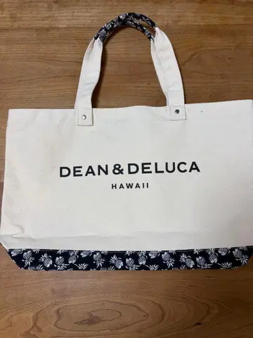 DEAN & DELUCA 토트백 하와이 한정판
