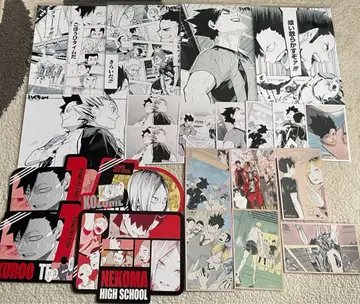 하이큐 메모리얼 컬렉션 포토 카드 쿠로오 테츠로 코즈메 켄마