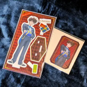 Dr.STONE 크롬 선물ver.