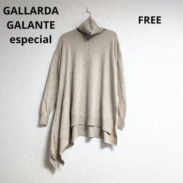 0447 GALLARDAGALANTE 터틀넥 스웨터 FREE
