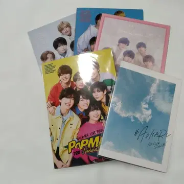 나니와단시 팜플렛 5권 세트