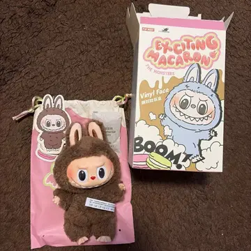 POP MART Exciting Macaron 봉제 인형