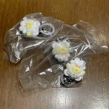 메지루시 액세서리 복슬복슬 스노우 산리오 폼폼푸딩