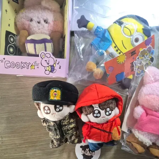 방탄소년단 정국 굿즈 (일괄)