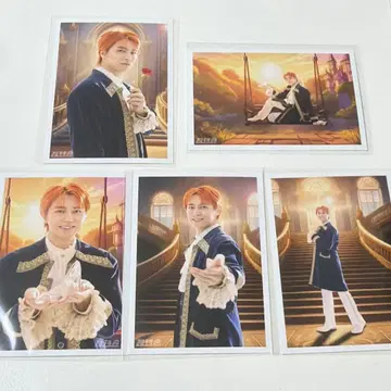 초특급 타카시 29th 생탄 브로마이드 5장