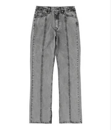 ACLENT 스위칭 슬릿 빈티지 청바지