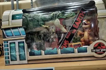 코믹콘 한정판 해먼드 컬렉션 쥬라기 공원 티라노사우루스