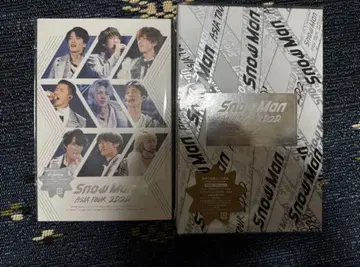 SnowMan 2D.2D Blu-ray 초회반&일반ver