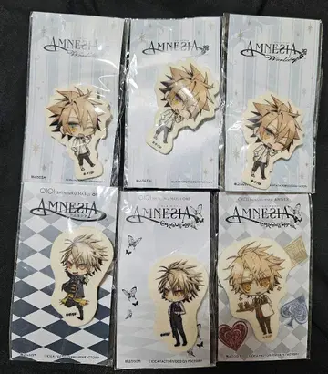 토마 AMNESIA 펠트 배지 암네시아 오토스트 오토메이트