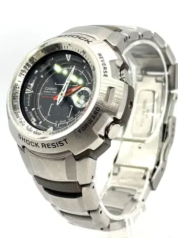 [ 작동품 ] CASIO 카시오 G-SHOCK 월드 타임