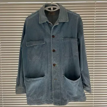 [ 더 워싱 ] 데님 자켓