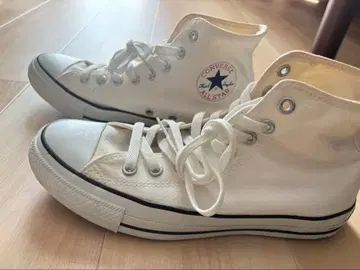 컨버스 올스타 화이트 하이컷