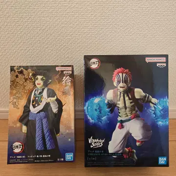 귀멸의 칼날 아카자 카이가쿠 피규어 세트