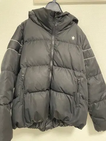 [ CONVERSE TOKYO ] 후드 다운 자켓