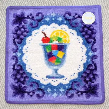 러브러리 바이 페이러 소와레 손수건 새상품