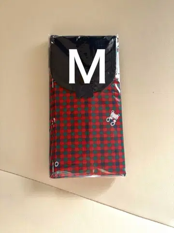 [미사용 새상품] familiar 파미리아 에코백(M) 슈파트 빨간색