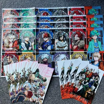 최강 점프 2026년 1월호 부록 나의 히어로 아카데미아 총정리 4세트