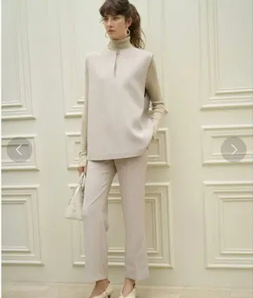 Mila Owen 풀 베스트 팬츠 3점 SET S