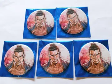 치루란 신센구미 진혼가 캔뱃지 15주년 기념 팝업 콘도 이사미