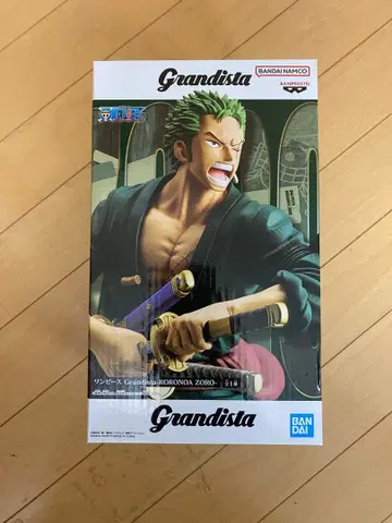 Grandista 로로노아 조로 피규어