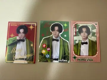 TheRAMPAGE 카와무라 카즈마 대폭음회 포토 카드 시크릿