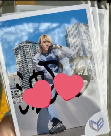 ICEx 아이스 센다 하쿠토 브로마이드 사인 이상향 vol.19