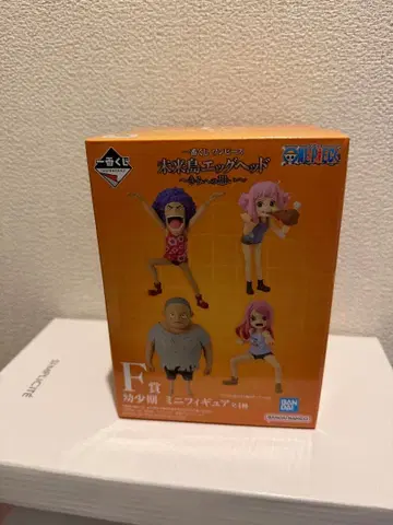 원피스 F상 미니 피규어 세트