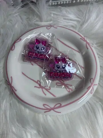 ME:I 무라카미 리안 캡슐 토이 통통 네임플레이트