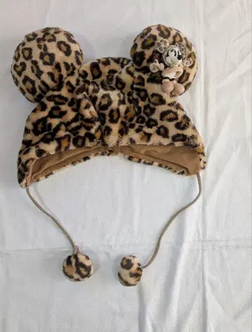 미니 마우스 레오파드 무늬 모자 58cm