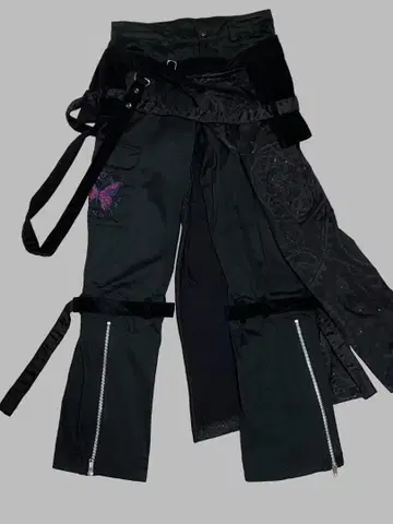 [ 새상품급 ] Sixh. h.NAOTO 팬츠 V계 [ 중고 ]