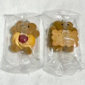 메일리 파라 마스코트 체인 딸기잼 버터샌드