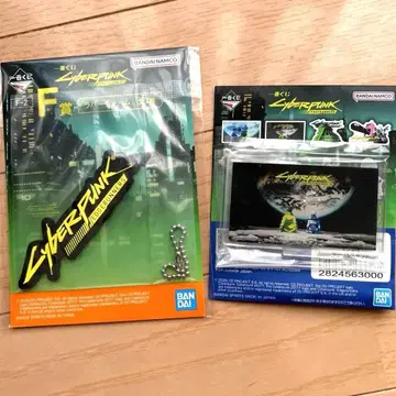 제일복권 사이버 펑크 엣지러너즈 D상 F상 2종 세트