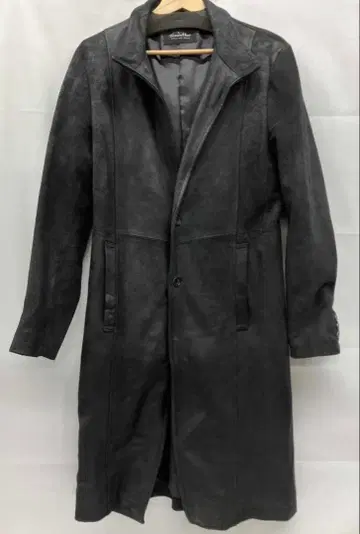 TORNADOMART 토네이도 마트 코트 야기 가죽 블랙 사이즈 L