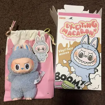 POP MART Exciting Macaron 라브브