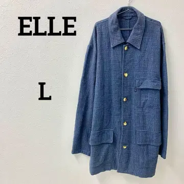 ELLE HOMME 코튼 자켓 L 사이즈