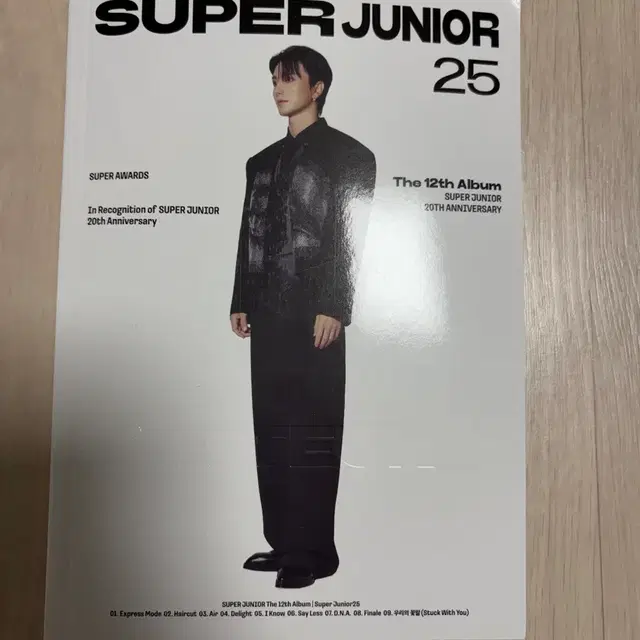 슈퍼주니어 12집 앨범 Super Junior 25