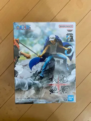 원피스 전광 트라팔가 로 피규어