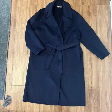 UNIQLO x 콩트와르 데코토니에 더블 페이스 코트 sizeL 네이비