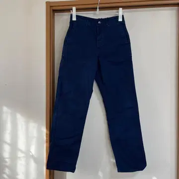 오리지널 슬로우 네이비 워크 팬츠 SXX