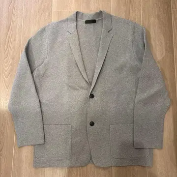 UNIQLO 그레이 블레이저 니트