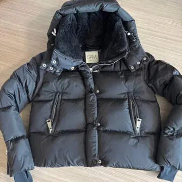 SAM NEW YORK 블랙 다운 자켓