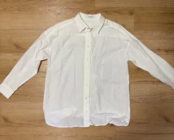 미사용 새상품 SPICK AND SPAN 화이트 버튼 다운 셔츠