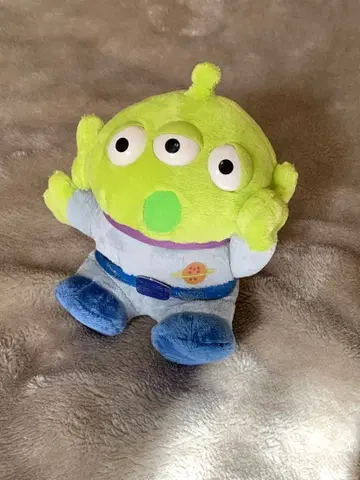 레트로 디즈니 토이스토리 미스터 그린맨 봉제 인형