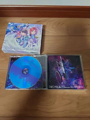 TWO-MIX 25주년 ALL TIME BEST 4CD