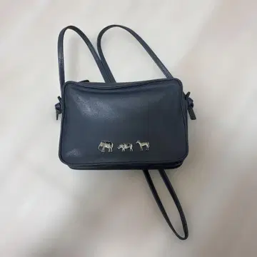 ear papillonner 애니멀 부품 스퀘어형 숄더백