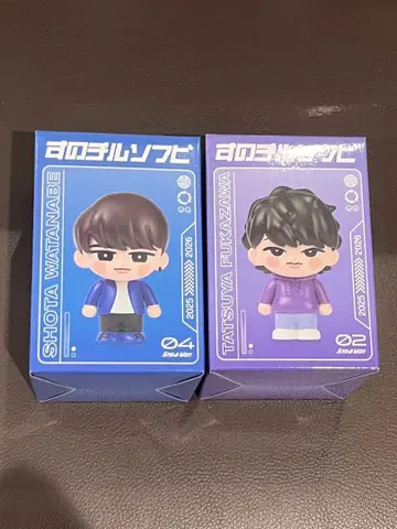 SnowMan ON 스노치루 소프트 비닐 후카사와 와타나베